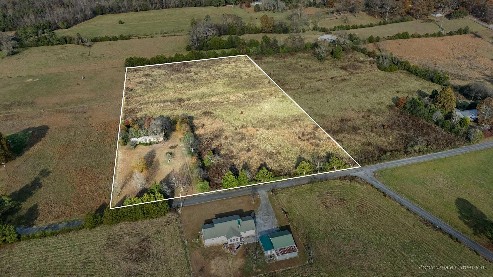 8.37 Acres of Land for Sale in Oldfort, Tennessee