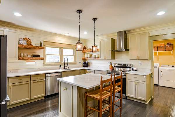 5 Acres of Land with Home for Sale in Mount Pleasant, Tennessee