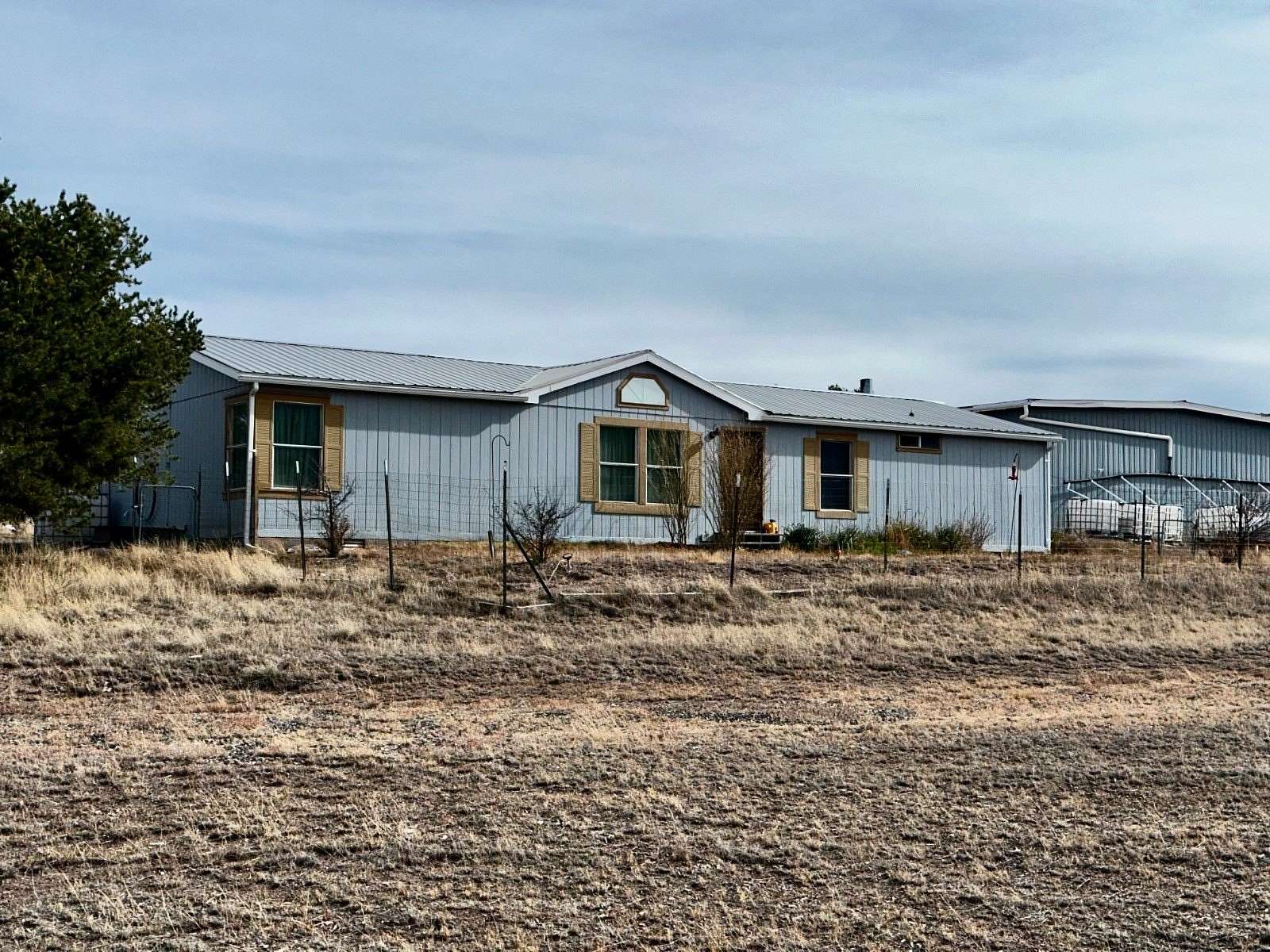 5 Acres of Land with Home for Sale in Quemado, New Mexico