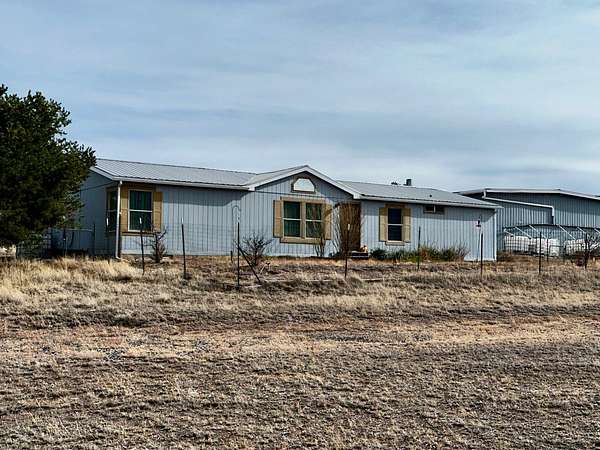 5 Acres of Residential Land with Home for Sale in Quemado, New Mexico