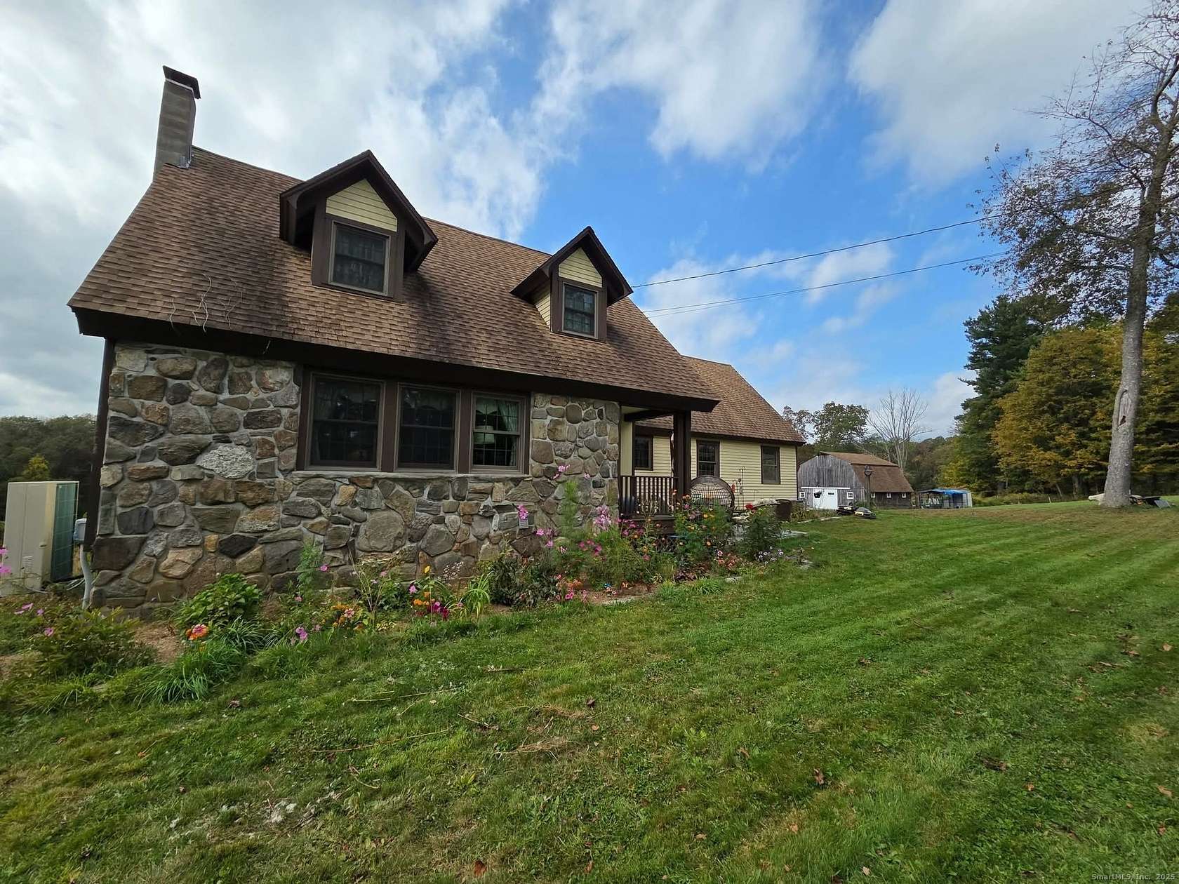 26.5 Acres of Agricultural Land with Home for Sale in Woodstock, Connecticut