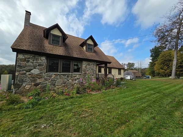 26.5 Acres of Agricultural Land with Home for Sale in Woodstock, Connecticut