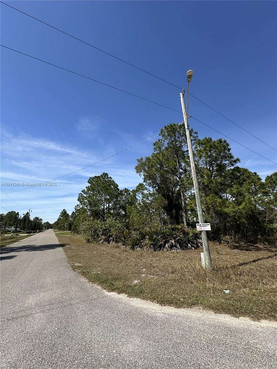 0.25 Acres of Residential Land for Sale in Lehigh Acres, Florida