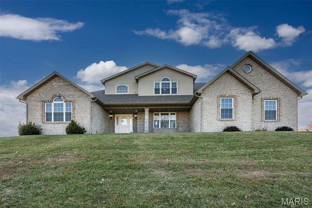 5 Acres of Land with Home for Sale in Brighton, Illinois