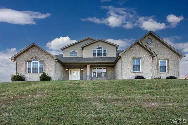 5 Acres of Residential Land with Home for Sale in Brighton, Illinois