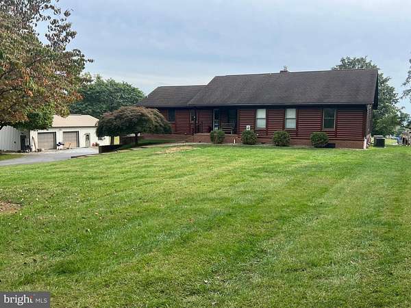 6.35 Acres of Residential Land with Home for Sale in Hagerstown, Maryland