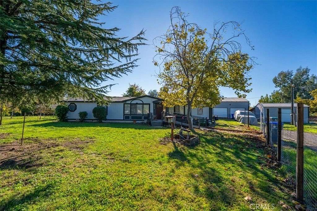 2.1 Acres of Residential Land with Home for Sale in Corning, California
