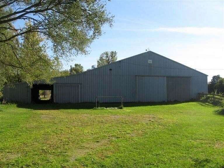 30.5 Acres of Land with Home for Sale in Union City, Michigan