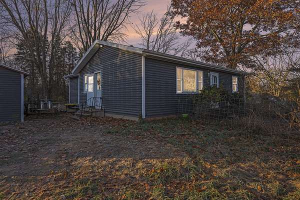 3 Acres of Residential Land with Home for Sale in Plainwell, Michigan