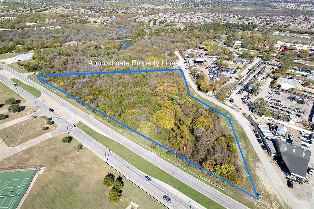 8.32 Acres of Mixed-Use Land for Sale in Balch Springs, Texas