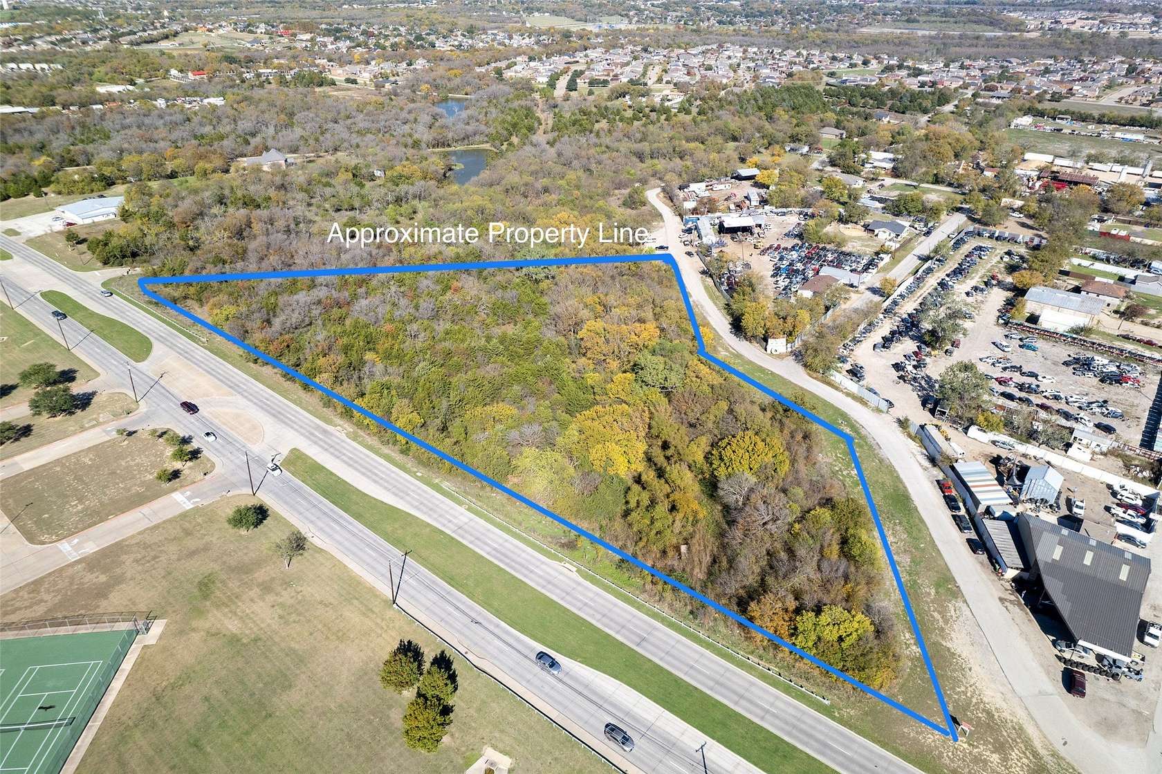 8.32 Acres of Mixed-Use Land for Sale in Balch Springs, Texas