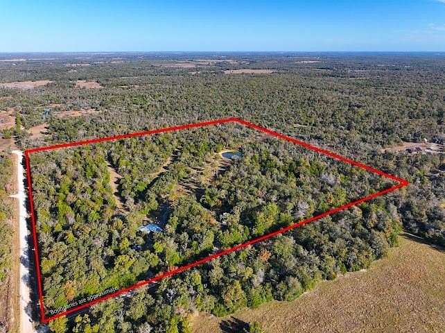 30.2 Acres of Land with Home for Sale in Kosse, Texas