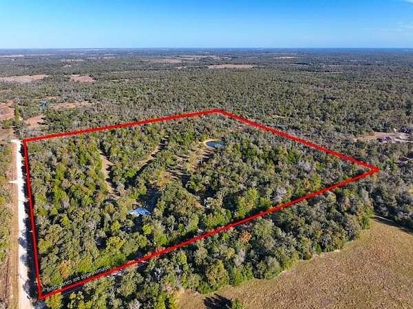 30.2 Acres of Land with Home for Sale in Kosse, Texas