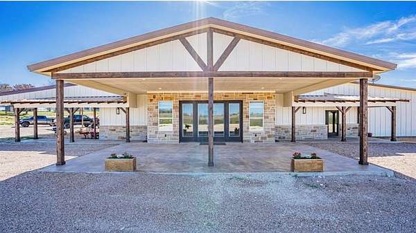 40 Acres of Agricultural Land with Home for Sale in Tolar, Texas