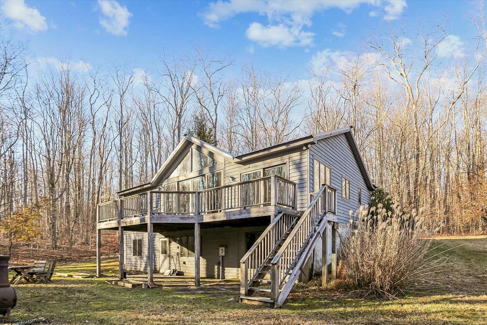 5.2 Acres of Residential Land with Home for Sale in Davis, West Virginia