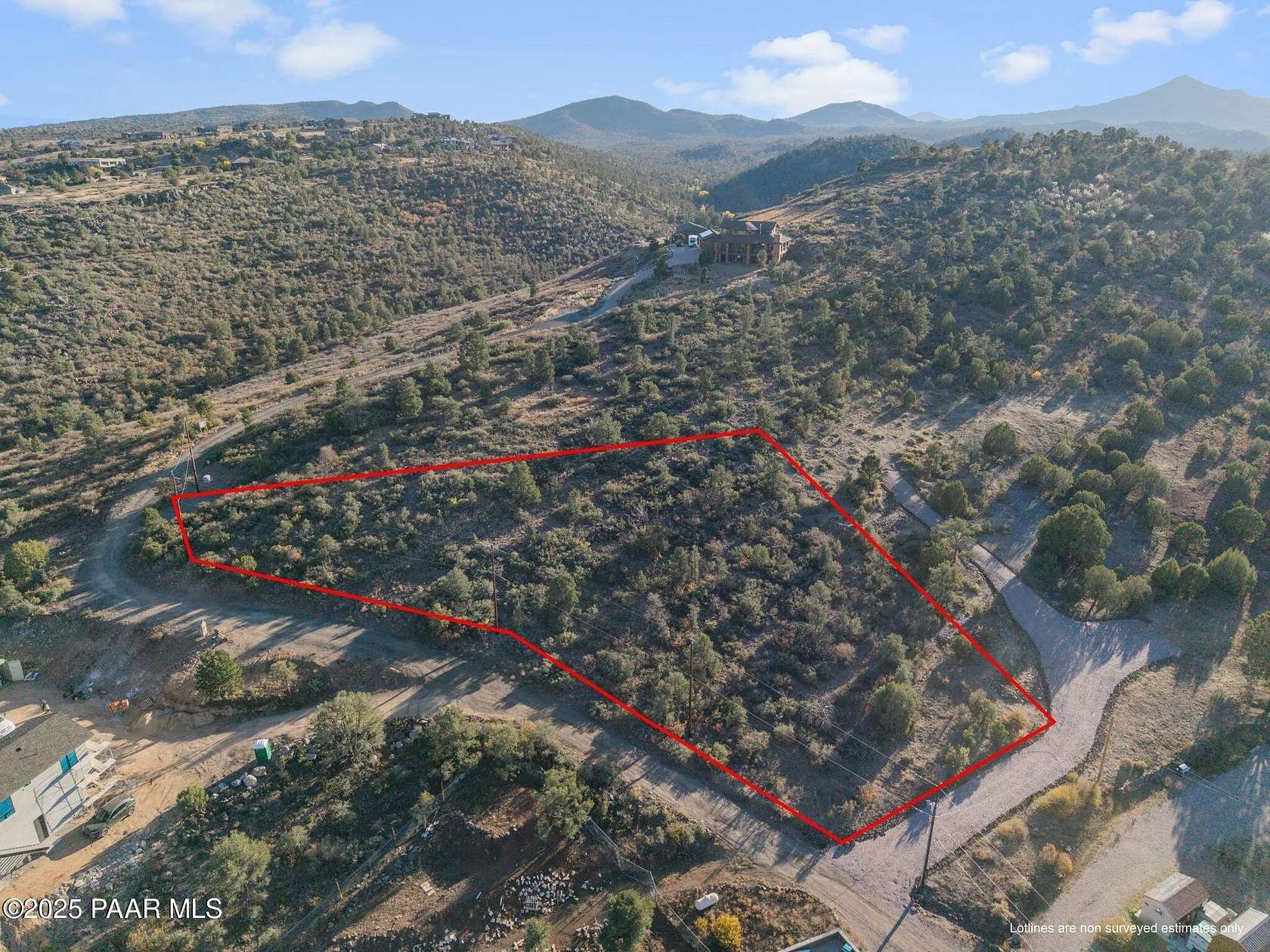 1.67 Acres of Residential Land for Sale in Prescott, Arizona