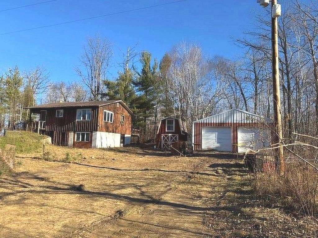 5 Acres of Land with Home for Sale in Akeley Township, Minnesota