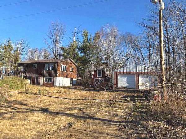 5 Acres of Land with Home for Sale in Akeley Township, Minnesota