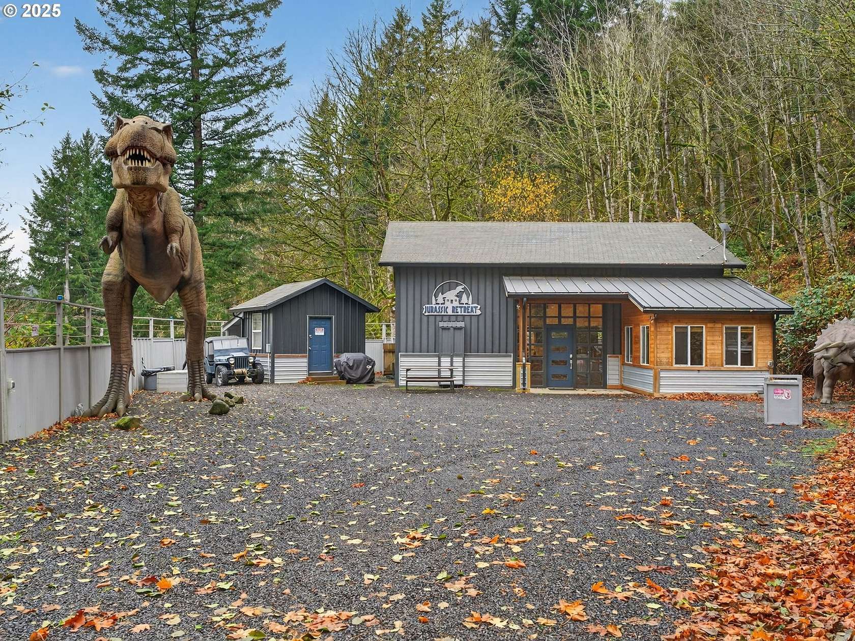 2 Acres of Residential Land with Home for Sale in Washougal, Washington