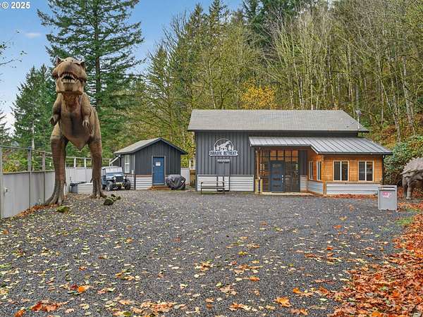 2 Acres of Residential Land with Home for Sale in Washougal, Washington