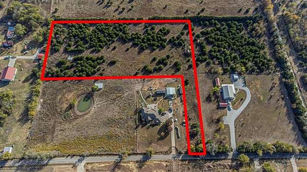 6.3 Acres of Residential Land for Sale in Campbell, Texas