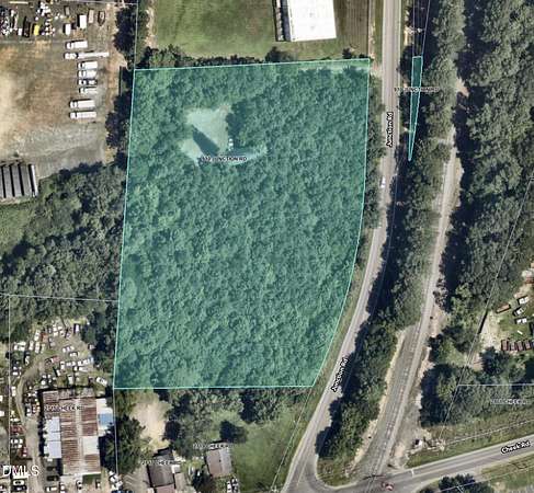3.15 Acres of Commercial Land for Sale in Durham, North Carolina