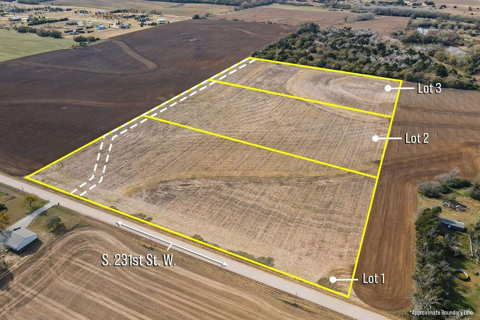 8.82 Acres of Residential Land for Sale in Goddard, Kansas