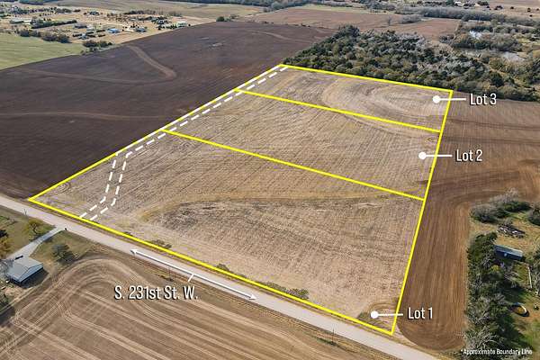 8.82 Acres of Residential Land for Sale in Goddard, Kansas