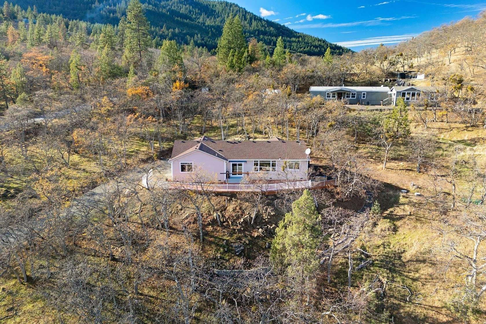 5.9 Acres of Residential Land with Home for Sale in Ashland, Oregon