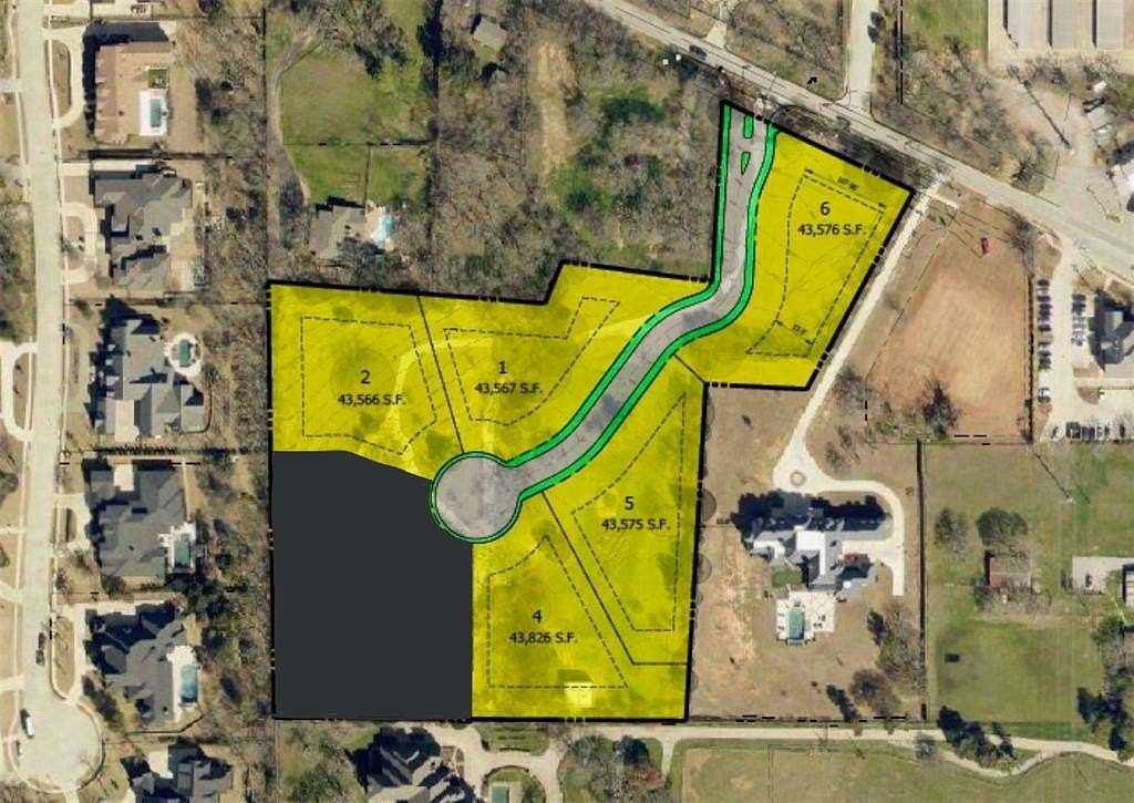 5 Acres of Residential Land for Sale in Southlake, Texas