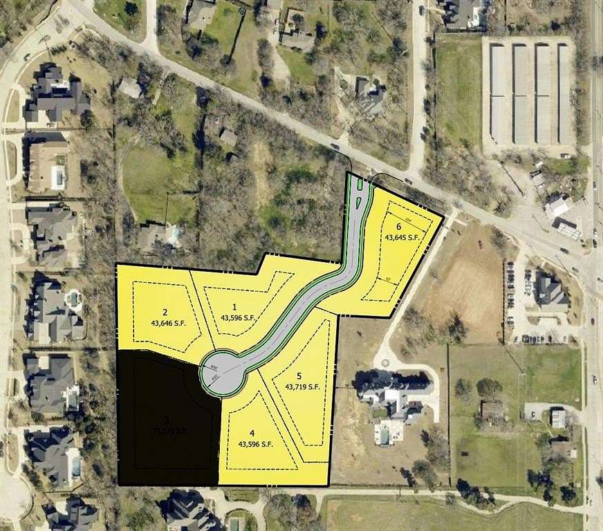 5 Acres of Residential Land for Sale in Southlake, Texas