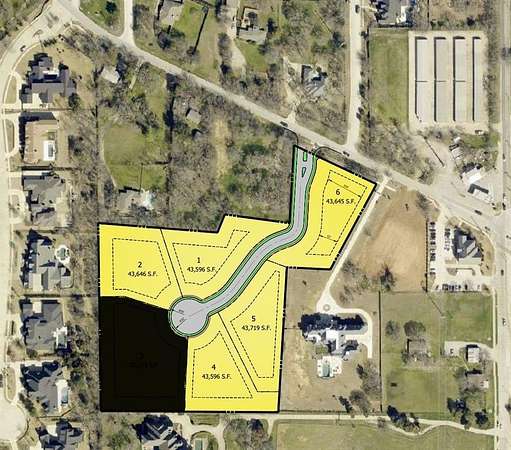 5 Acres of Residential Land for Sale in Southlake, Texas