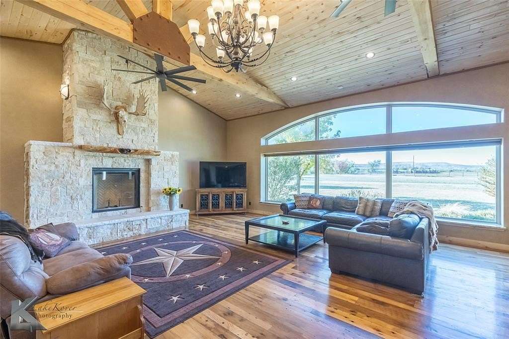 35.5 Acres of Agricultural Land with Home for Sale in Abilene, Texas