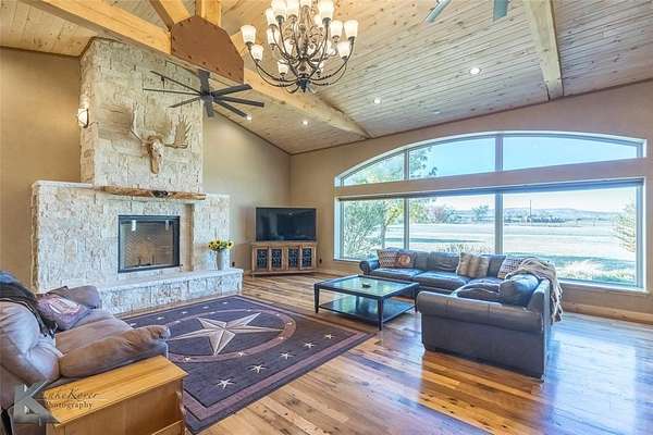 35.5 Acres of Agricultural Land with Home for Sale in Abilene, Texas