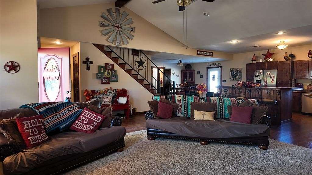 4.1 Acres of Residential Land with Home for Sale in Decatur, Texas