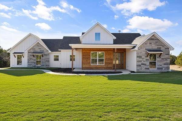 2 Acres of Residential Land with Home for Sale in Bluff Dale, Texas