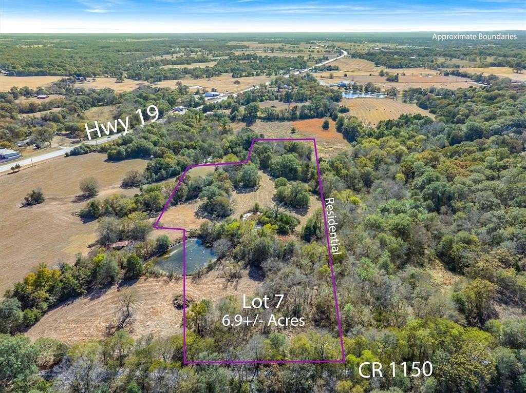 7 Acres of Residential Land for Sale in Emory, Texas