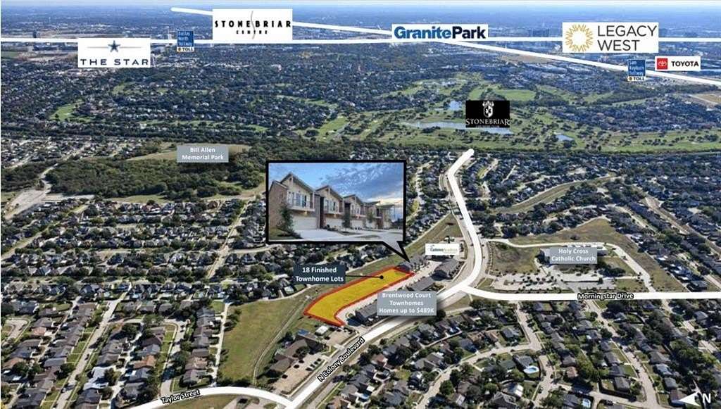 1.2 Acres of Land for Sale in The Colony, Texas