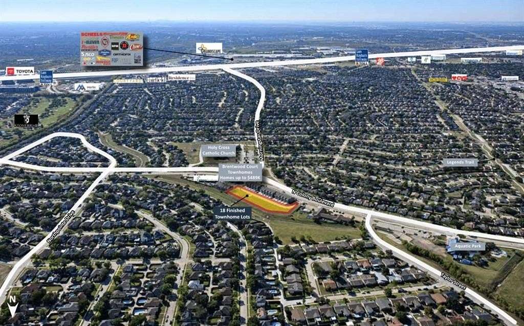 1.2 Acres of Land for Sale in The Colony, Texas