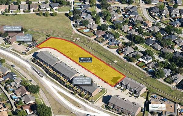 1.2 Acres of Land for Sale in The Colony, Texas