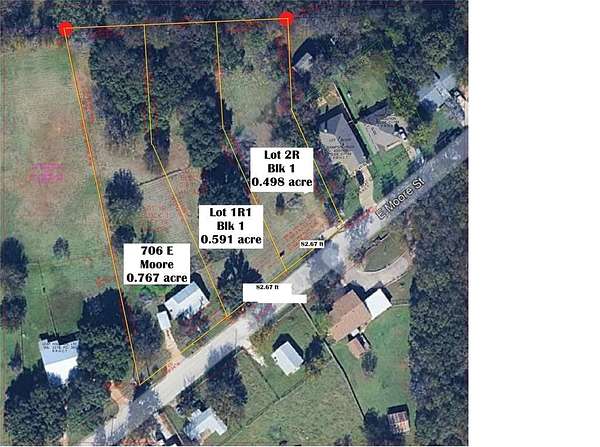 0.5 Acres of Residential Land for Sale in Granbury, Texas