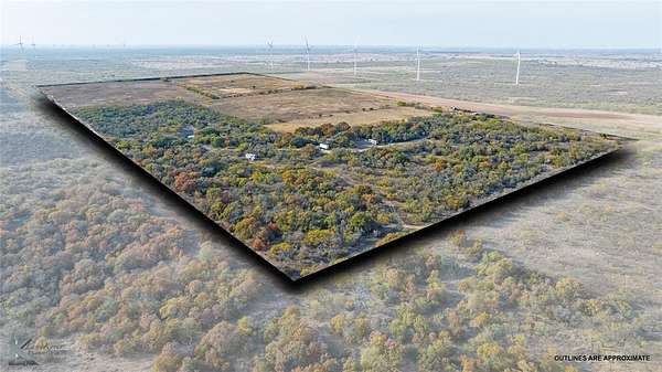 89.1 Acres of Land with Home for Sale in Clyde, Texas