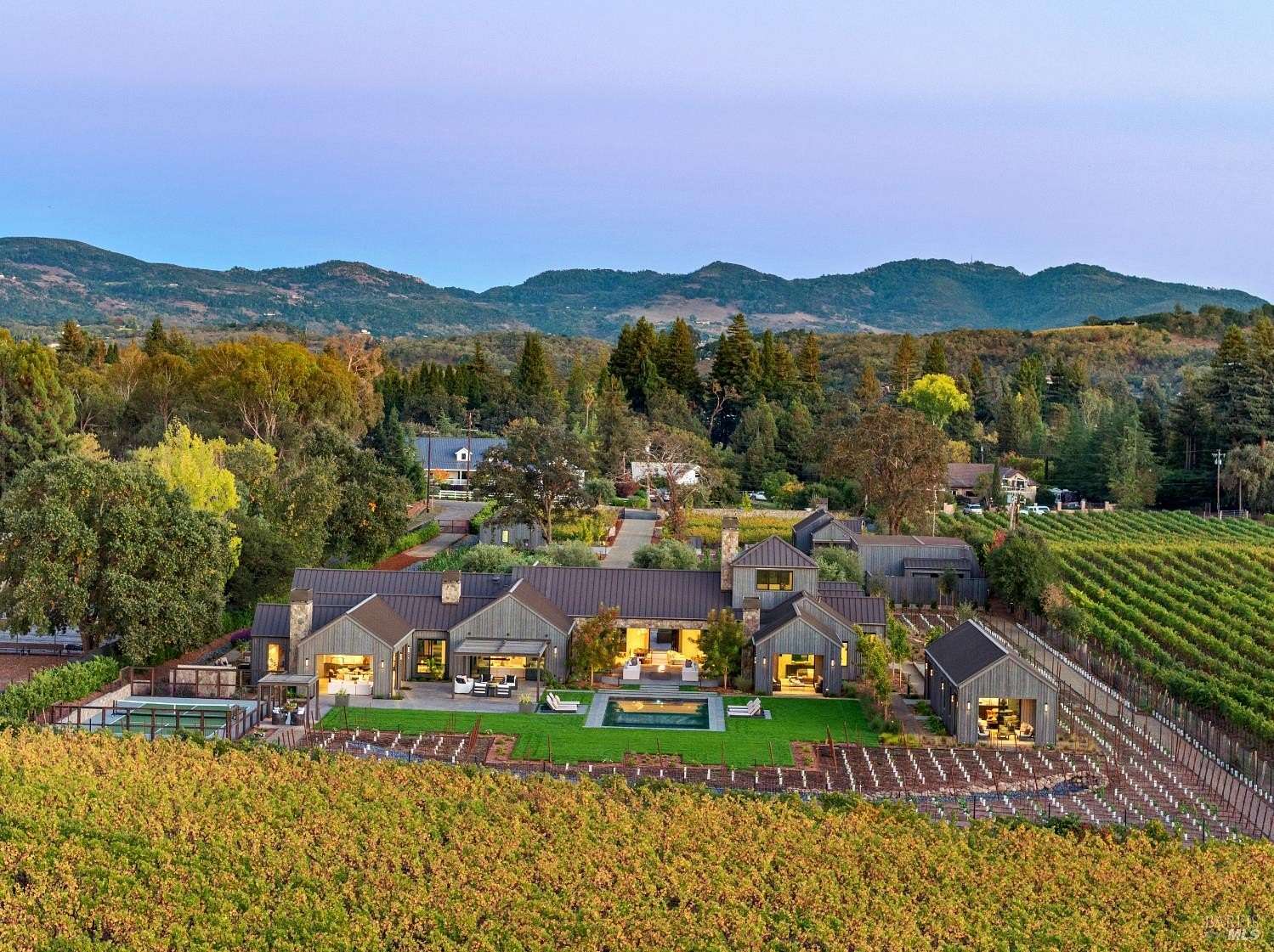 5 Acres of Land with Home for Sale in Napa, California