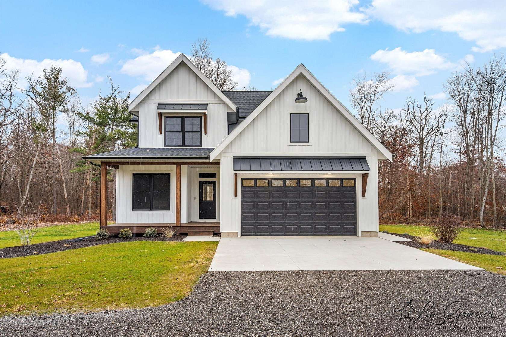 3.25 Acres of Residential Land with Home for Sale in Howard City, Michigan