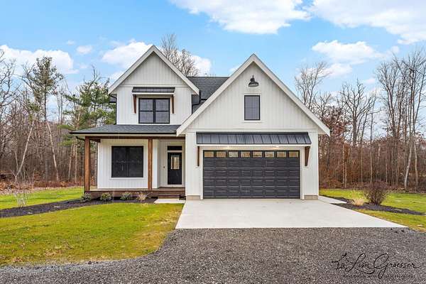 3.25 Acres of Residential Land with Home for Sale in Howard City, Michigan