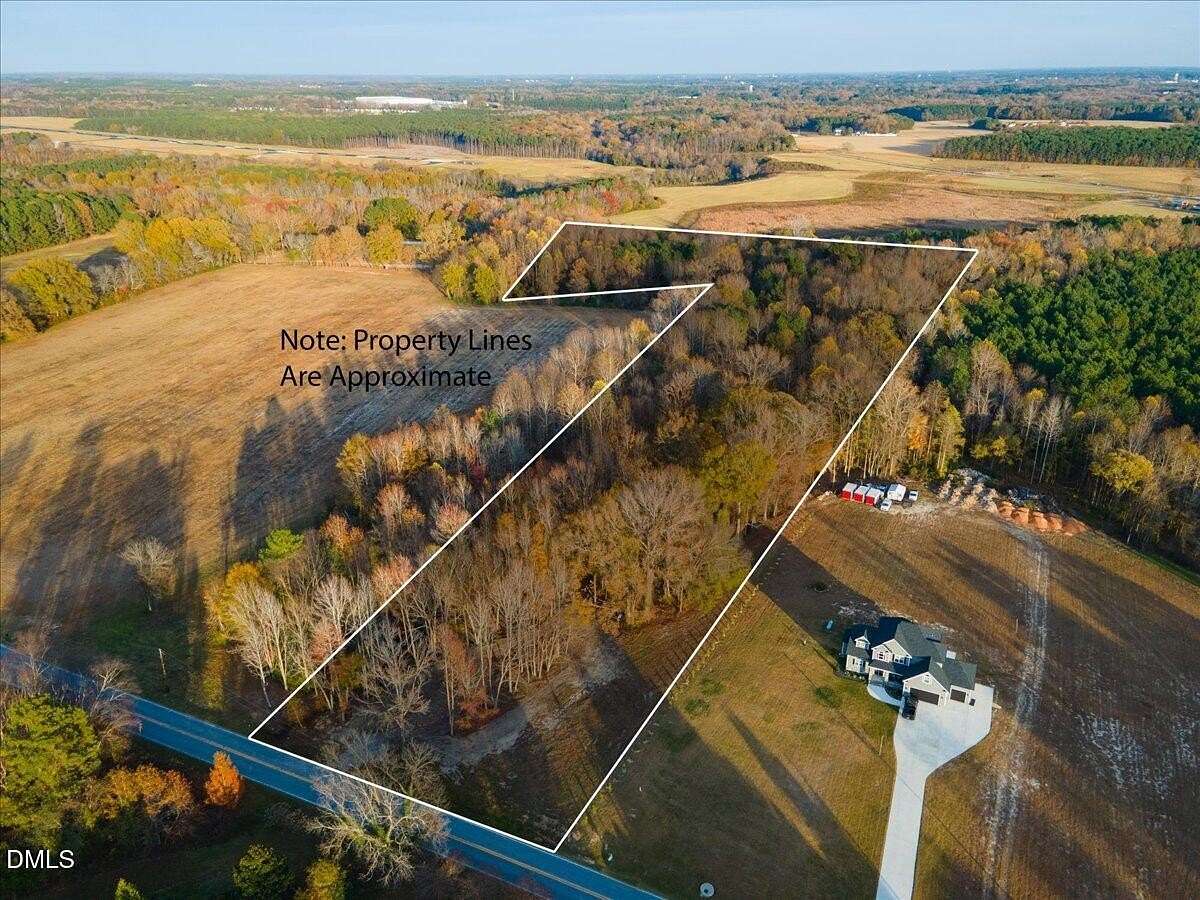 10.3 Acres of Land for Sale in Smithfield, North Carolina