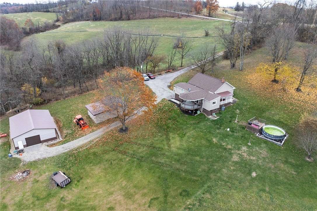 33 Acres of Land with Home for Sale in Donegal Township, Pennsylvania