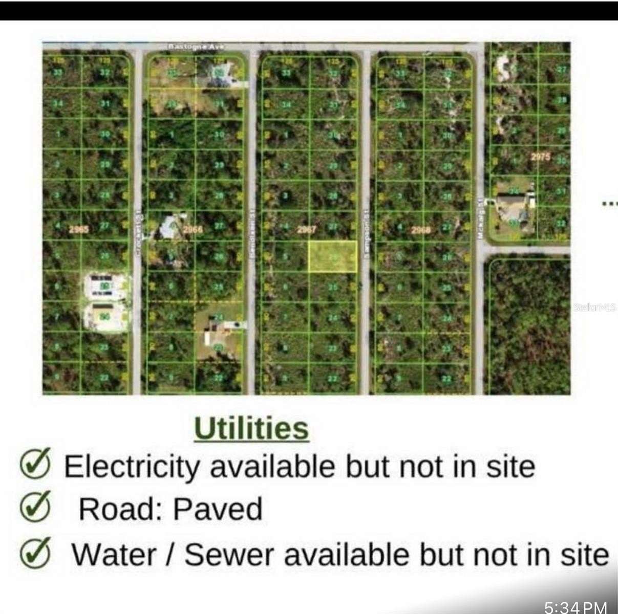 0.23 Acres of Residential Land for Sale in Port Charlotte, Florida