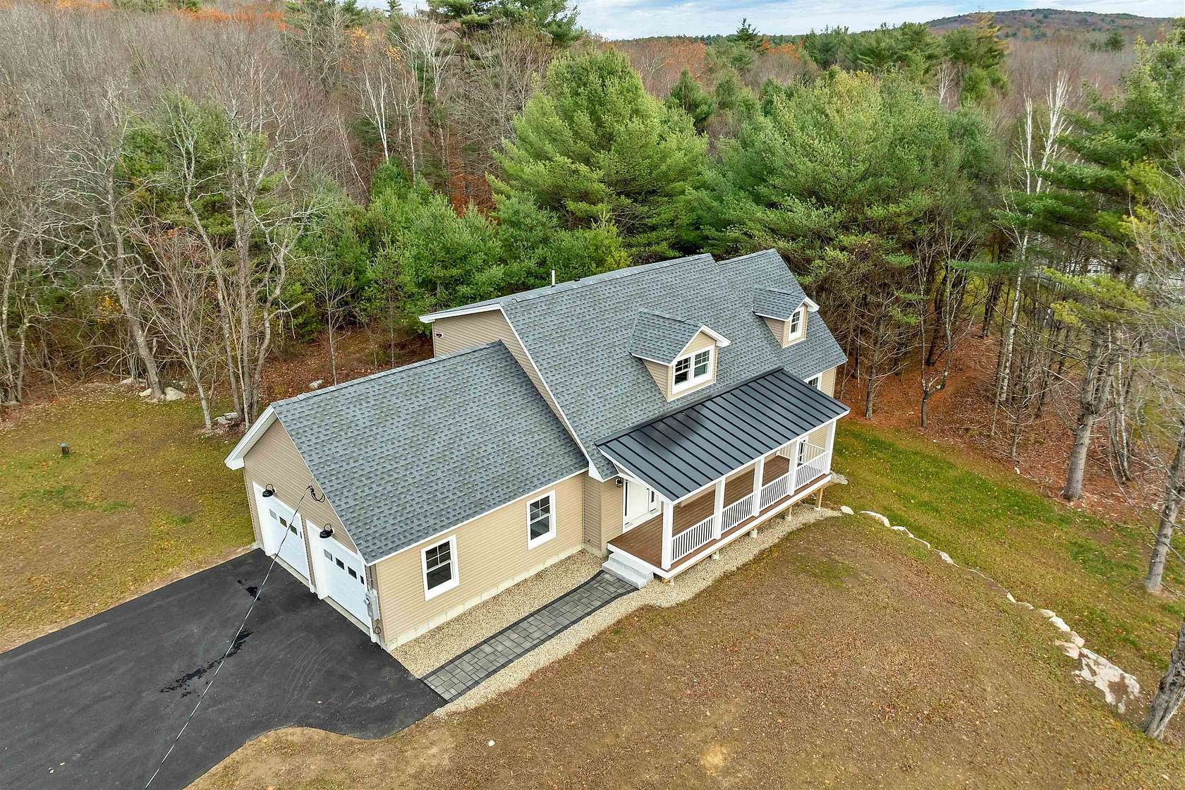 2.73 Acres of Land with Home for Sale in Alton, New Hampshire