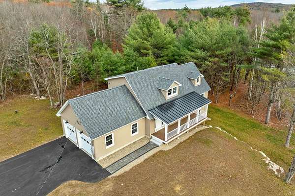 2.73 Acres of Land with Home for Sale in Alton, New Hampshire
